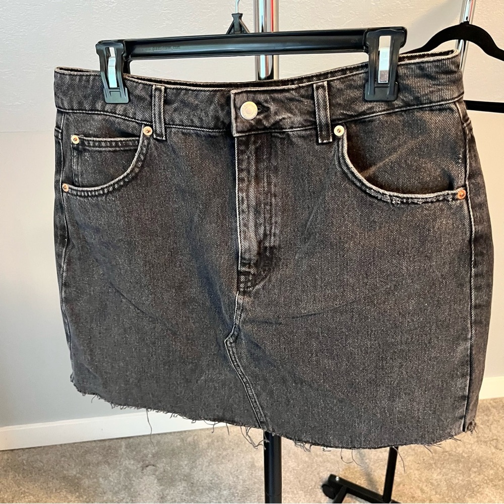 NWT Topshop Denim Skirt